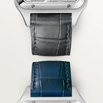 Santor 43.5 mm x 31.4 mm SKELETON WATCH EQUIPPED WITH A MICRO-ROTOR | Steel