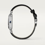 Santor 43.5 mm x 31.4 mm SKELETON WATCH EQUIPPED WITH A MICRO-ROTOR | Steel | Edition 02