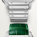 Santor Medium model using the chronograph or other functions: this animated guide provides the necessary information | Steel
