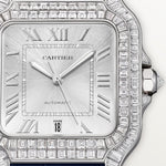 Santor 47.5 mm x 39.8 mm | White gold & Gold