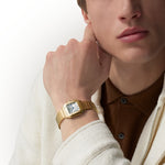 Santor Medium model | Yellow gold & Yellow gold 750/1000 | Edition 02