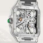 Santor 47.5 mm x 39.7 mm Skeleton | Steel | Edition 02