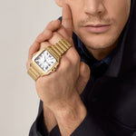 Santor Medium model | Yellow gold & Yellow gold 750/1000