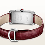 Tannor Mini model quartz movement | rose gold & leather