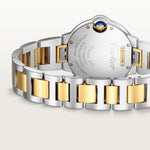 Belune 10.50 mm Mechanical movement with automatic winding | Gold and steel & Steel case