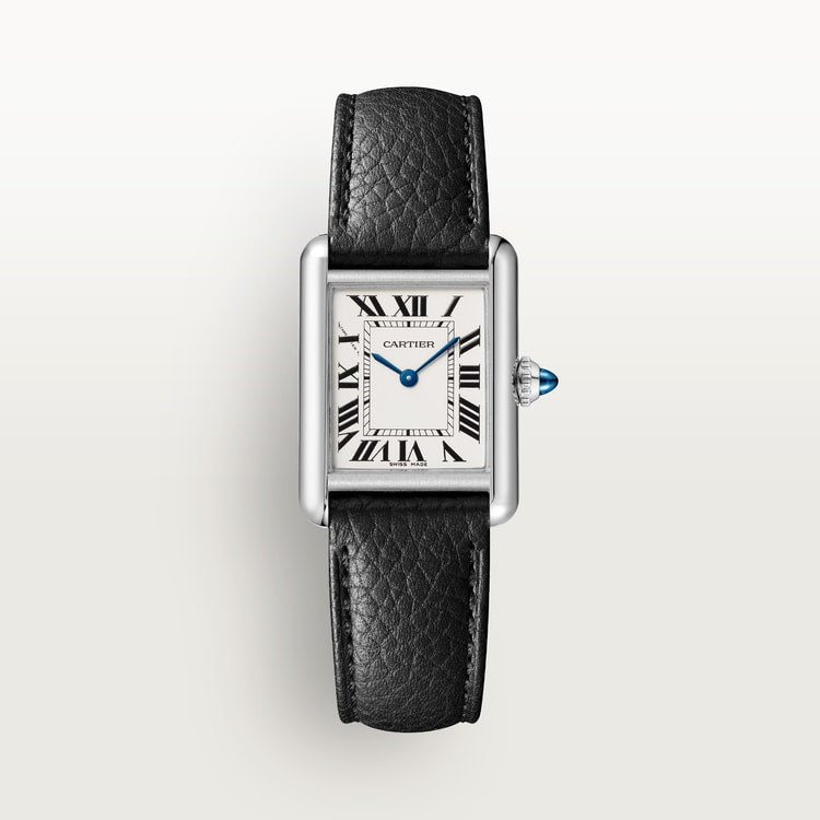 Tannor Large model high autonomy quartz movement | steel & # Large Stainless Steel Watch