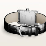 Tannor Large model automatic movement | platinum & leather | Edition 03