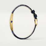 Tannor Small model quartz movement | rose gold & leather