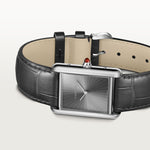Tannor Small model hand-wound mechanical movement | rose gold & leather