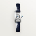 Tannor Mini model quartz movement - high autonomy | white gold