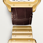 Santor Medium model | Yellow gold & Yellow gold 750/1000