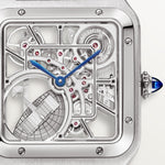 Santor 43.5 mm x 31.4 mm SKELETON WATCH EQUIPPED WITH A MICRO-ROTOR | Steel