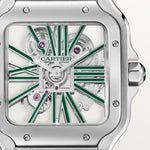 Santor 47.5 mm x 39.7 mm Skeleton | Steel | Edition 02