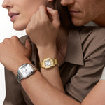 Santor Medium model | Yellow gold & Yellow gold 750/1000 | Edition 02