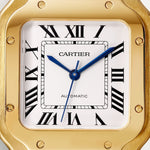 Santor Large model | Yellow gold & Yellow gold 750/1000