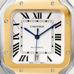 Santor Medium model | Gold and steel & Steel
