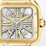 Santor 47.5 mm x 39.7 mm | Yellow gold & Yellow gold 750/1000
