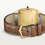 Santor 46.6 mm x 33.9 mm | Yellow gold & Yellow gold 750/1000