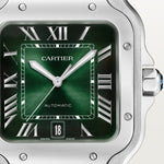 Santor Medium model using the chronograph or other functions: this animated guide provides the necessary information | Steel