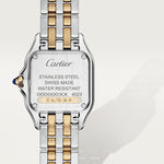 Pantara Medium model | Gold and steel & Steel