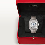 Santor 41.9 mm x 35.1 mm | White gold & Gold