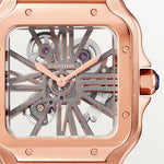 Santor 47.5 mm x 39.7 mm Skeleton | Rose gold & Gold
