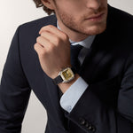 Santor 41.9 mm x 35.1 mm | Gold and steel & Steel