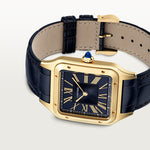 Santor 43.5 mm x 31.4 mm | Yellow gold & Yellow gold 750/1000