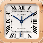 Santor 47.5 mm x 39.8 mm | Rose gold & Gold