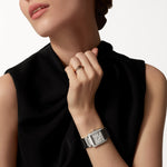 Tannor Mini model quartz movement | steel & leather
