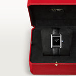 Tannor Small model high autonomy quartz movement | steel & leather