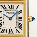 Tannor Medium model manual movement | yellow gold