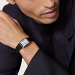 Tannor Large model high autonomy quartz movement | steel & leather