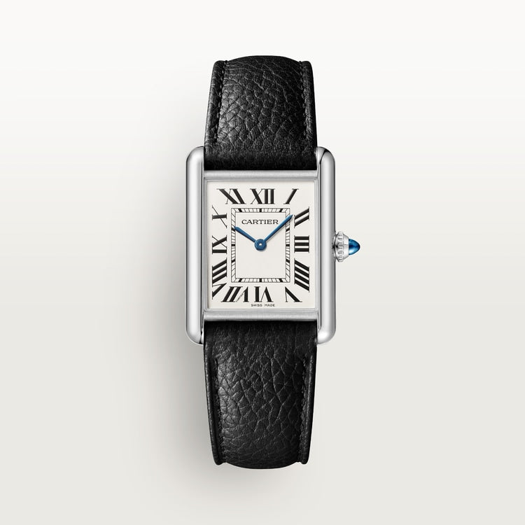 Tannor Small model quartz movement | steel & # Small Steel Watch & Steel Strap