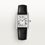 Tannor Small model quartz movement | steel & # Small Steel Watch & Steel Strap