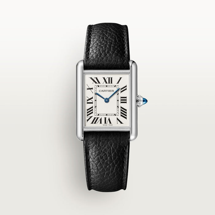 Tannor Small model quartz movement | steel & # Small Steel Watch & Steel Strap