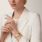 Tannor Manual movement | yellow gold & leather