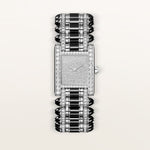 Tannor Large model manual movement | yellow gold & leather
