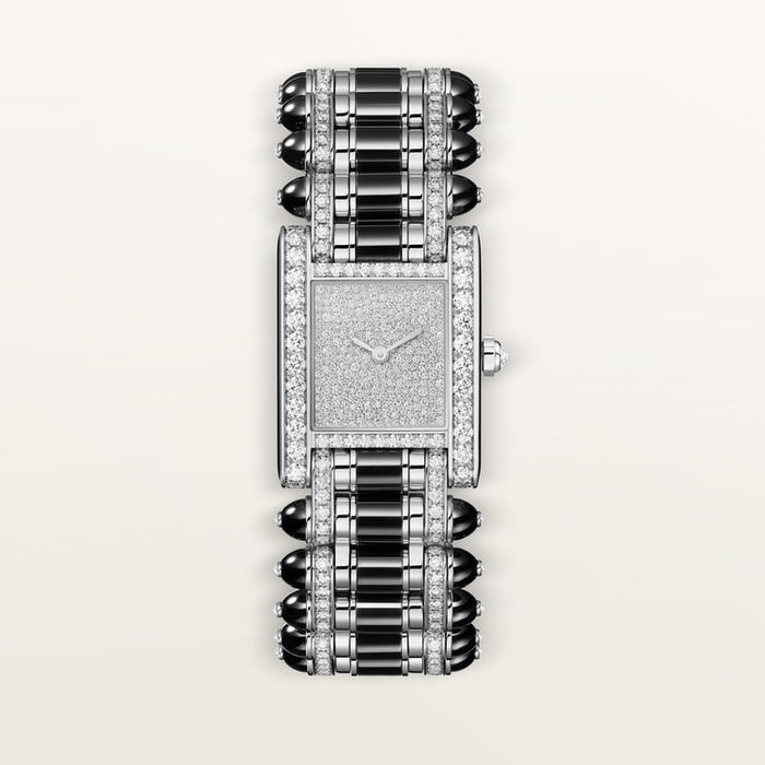 Tannor Large model manual movement | yellow gold & leather