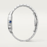 Santor Medium model using the chronograph or other functions: this animated guide provides the necessary information | Steel