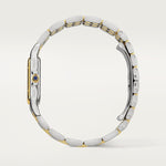 Pantara 36.5 mm x 26.7 mm | Gold and steel & Steel