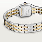 Pantara Medium model | Gold and steel & Steel
