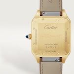 Santor 46.6 mm x 33.9 mm | Yellow gold & Yellow gold 750/1000