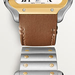 Santor Medium model | Gold and steel & Steel