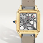 Santor 43.5 mm x 31.4 mm SKELETON WATCH EQUIPPED WITH A MICRO-ROTOR | Yellow gold & Yellow gold 750/1000