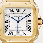 Santor Medium model | Yellow gold & Yellow gold 750/1000