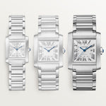 Tannor Small model quartz movement | steel