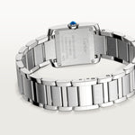 Tannor Small model quartz movement | steel & leather