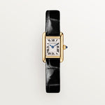 Tannor Small model quartz movement | yellow gold & leather | Edition 03