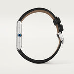 Tannor Small model high autonomy quartz movement | steel & leather